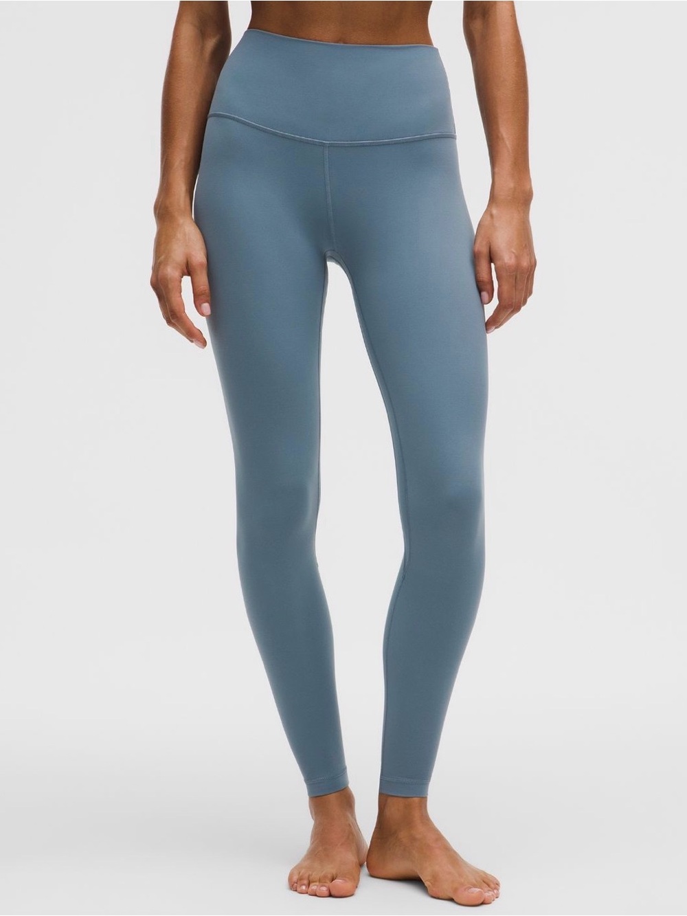 Lululemon Align HR Legging 25” Steel Blue Size 6